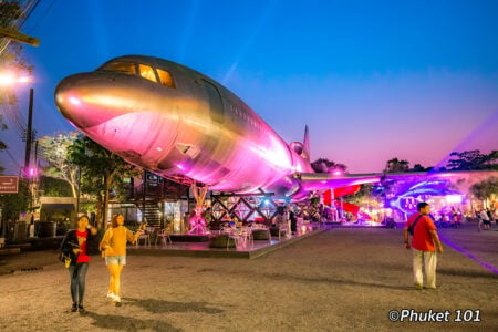 長翠夜市 飛機市場