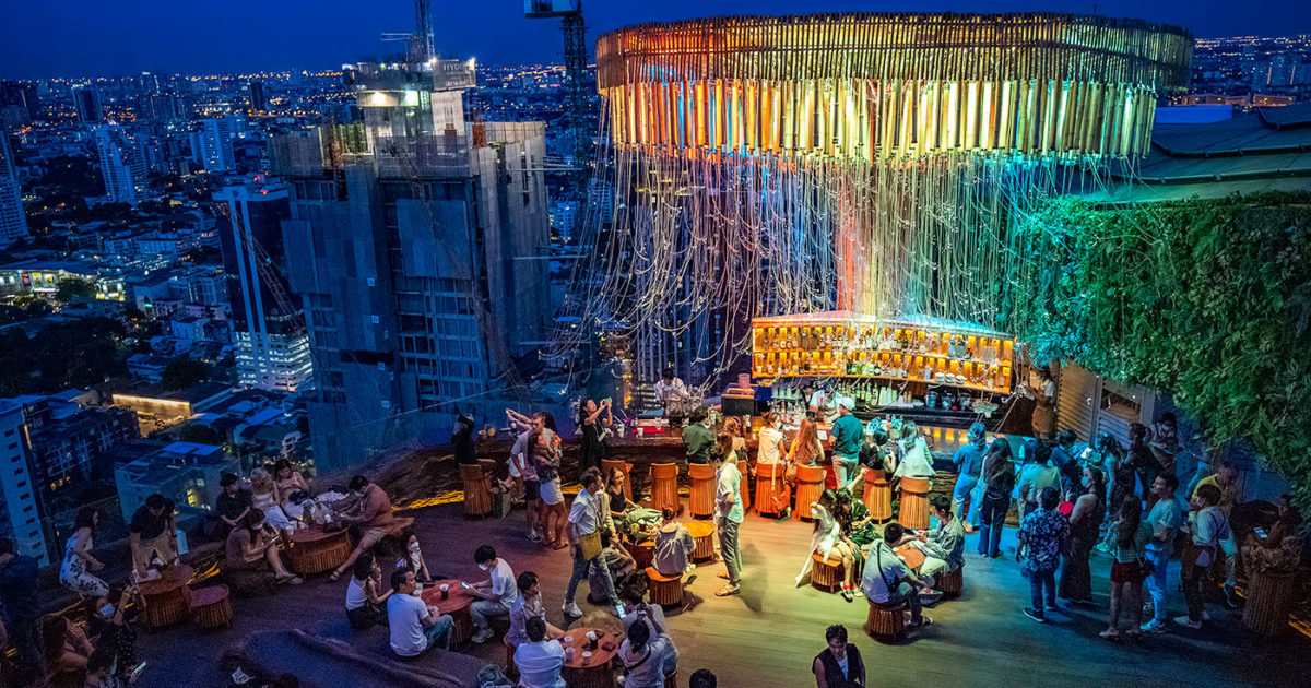 Tichuca Rooftop Bar Bangkok