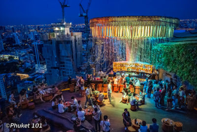 Tichuca Rooftop Bar Bangkok