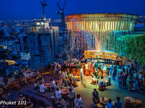 Tichuca Rooftop Bar Bangkok