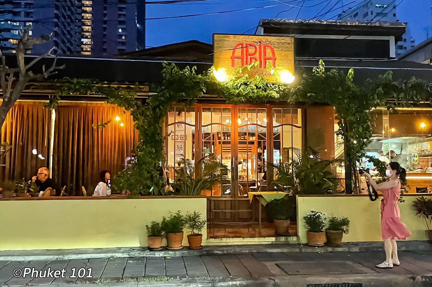 Appia Bangkok - Italian Restaurant in Sukhumvit - PHUKET 101