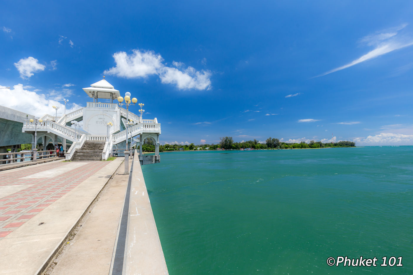 Sarasin bridge in Phuket, Thailand