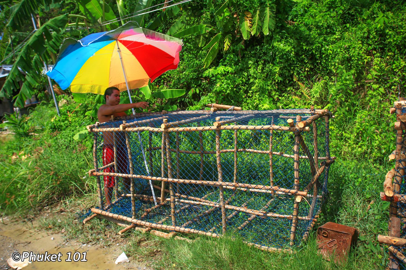 patong beach fishing village 43