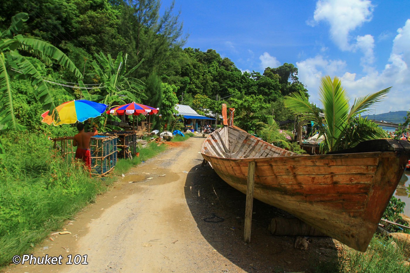 patong beach fishing village 5