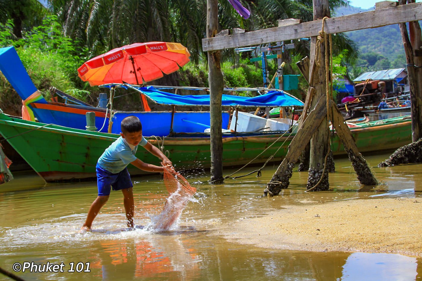 patong beach fishing village 3