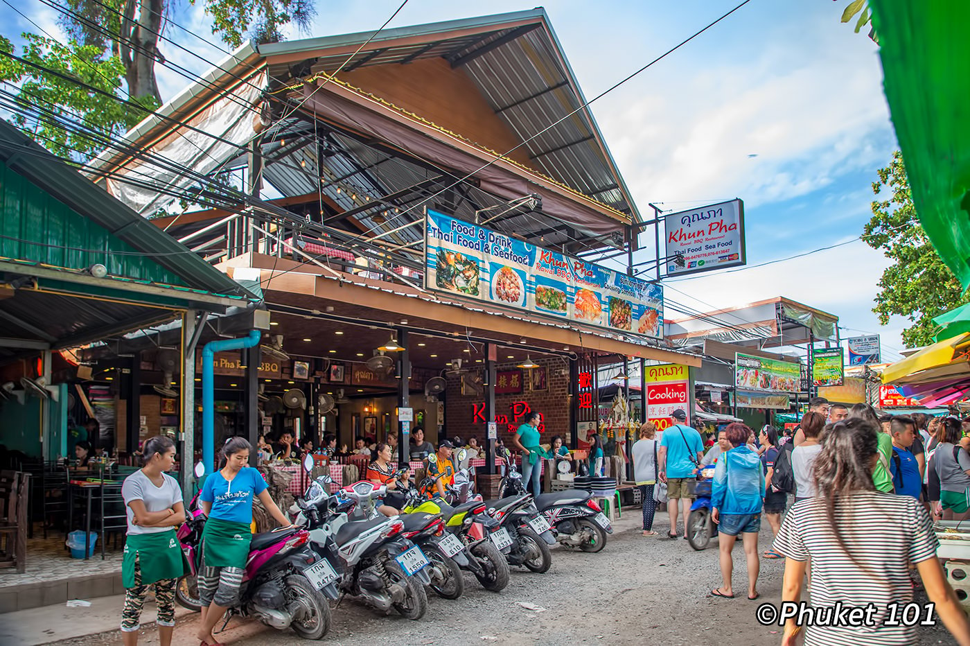 rawai market phuket island