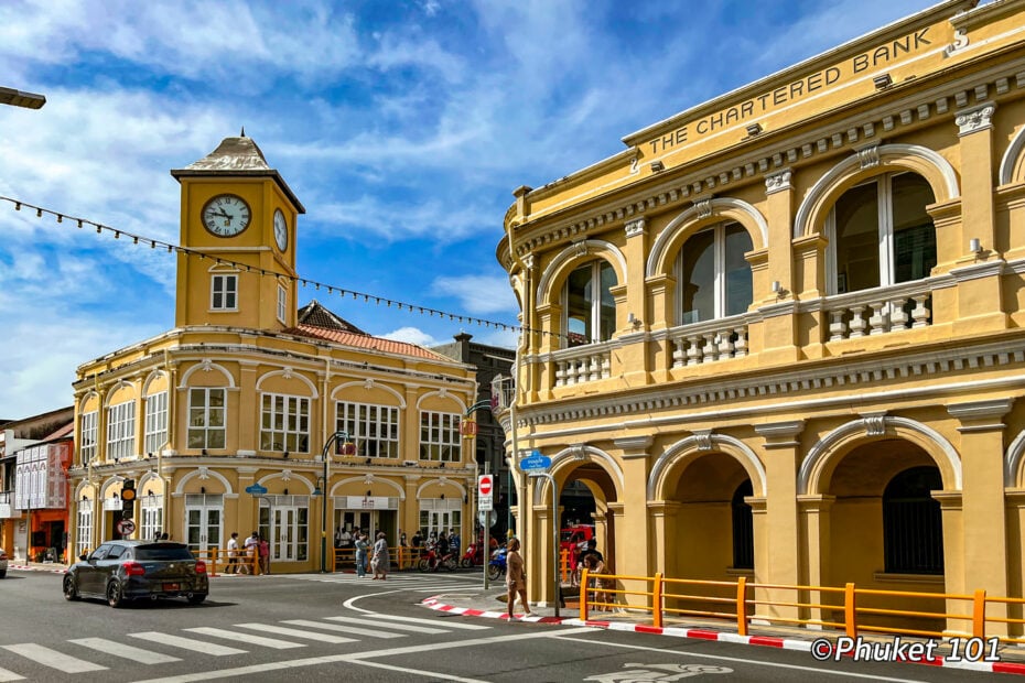 The Chartered Bank in Phuket Town