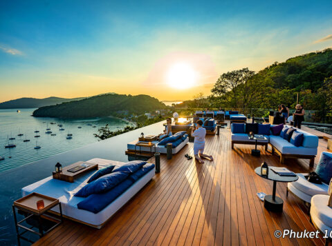 Akoya Rooftop Bar in Ao Yon Beach, Phuket