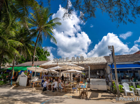 Smile Bar in Kamala Beach, Phuket