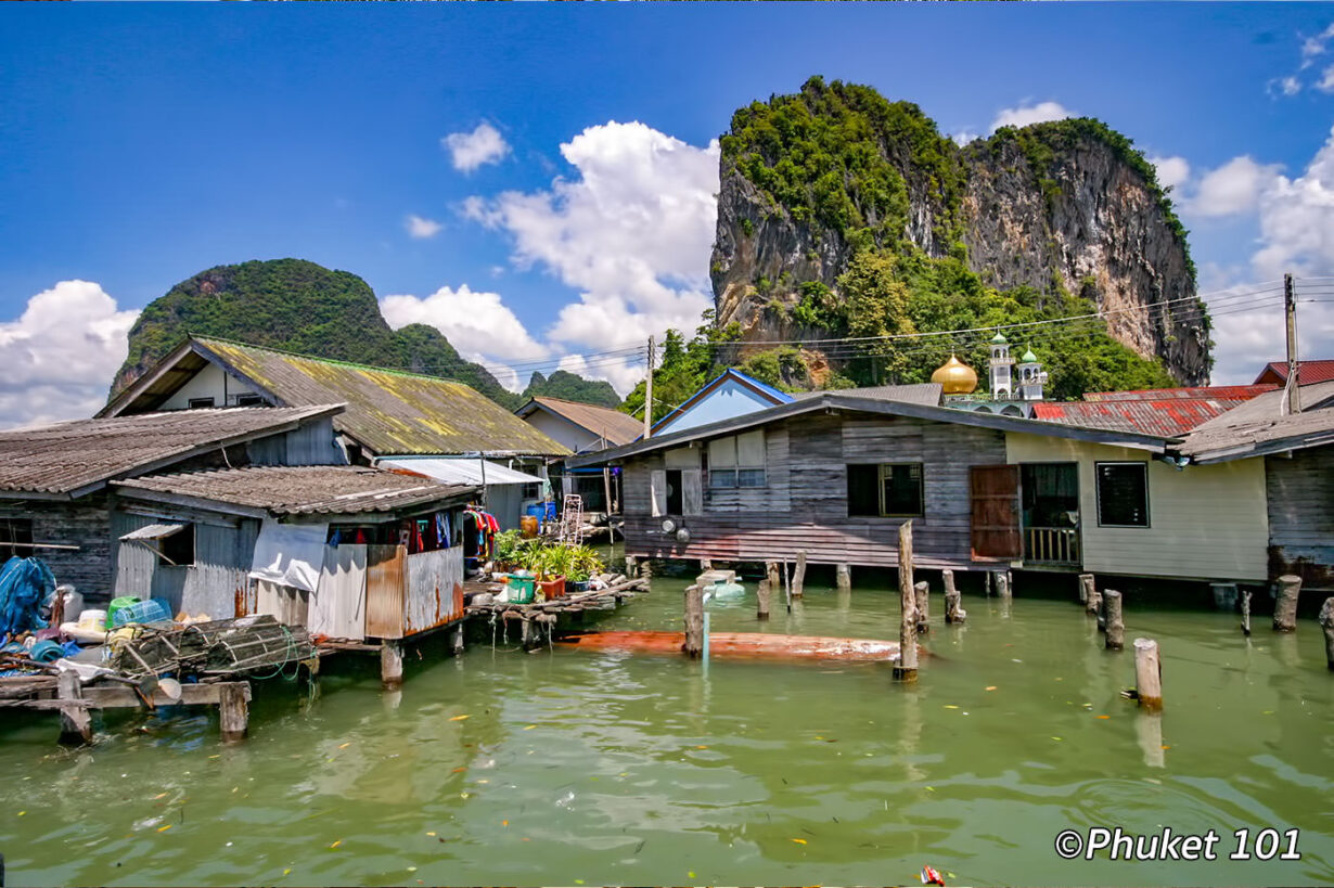 Koh Panyi Village - PHUKET 101