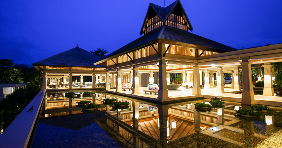 Phuket Marriott Resort and Spa, Nai Yang Beach