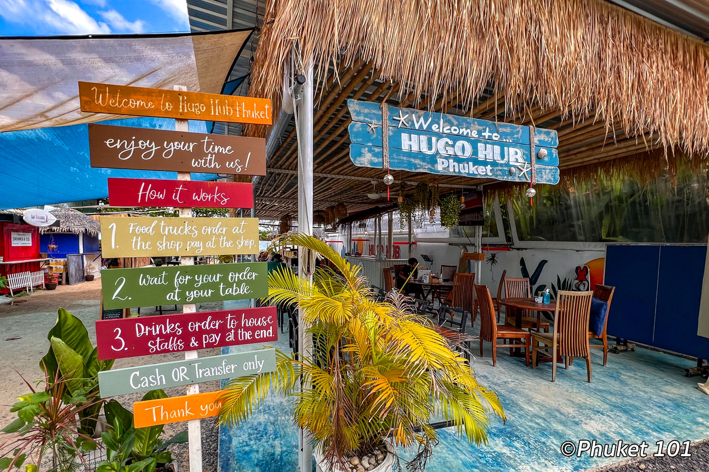 Hugo Hub Phuket on Bang Tao Beach
