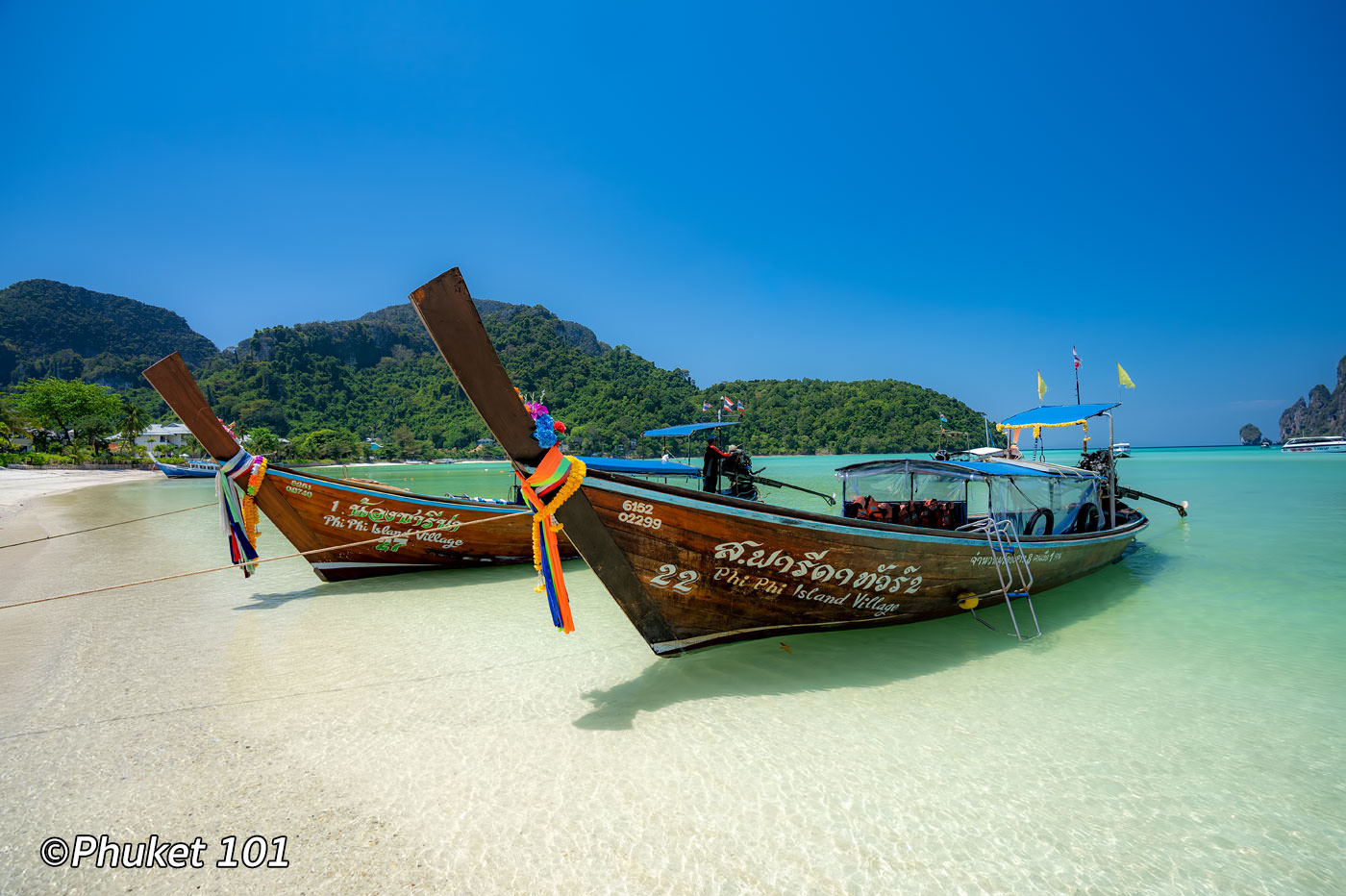 Les îles Phi Phi - Long Beach