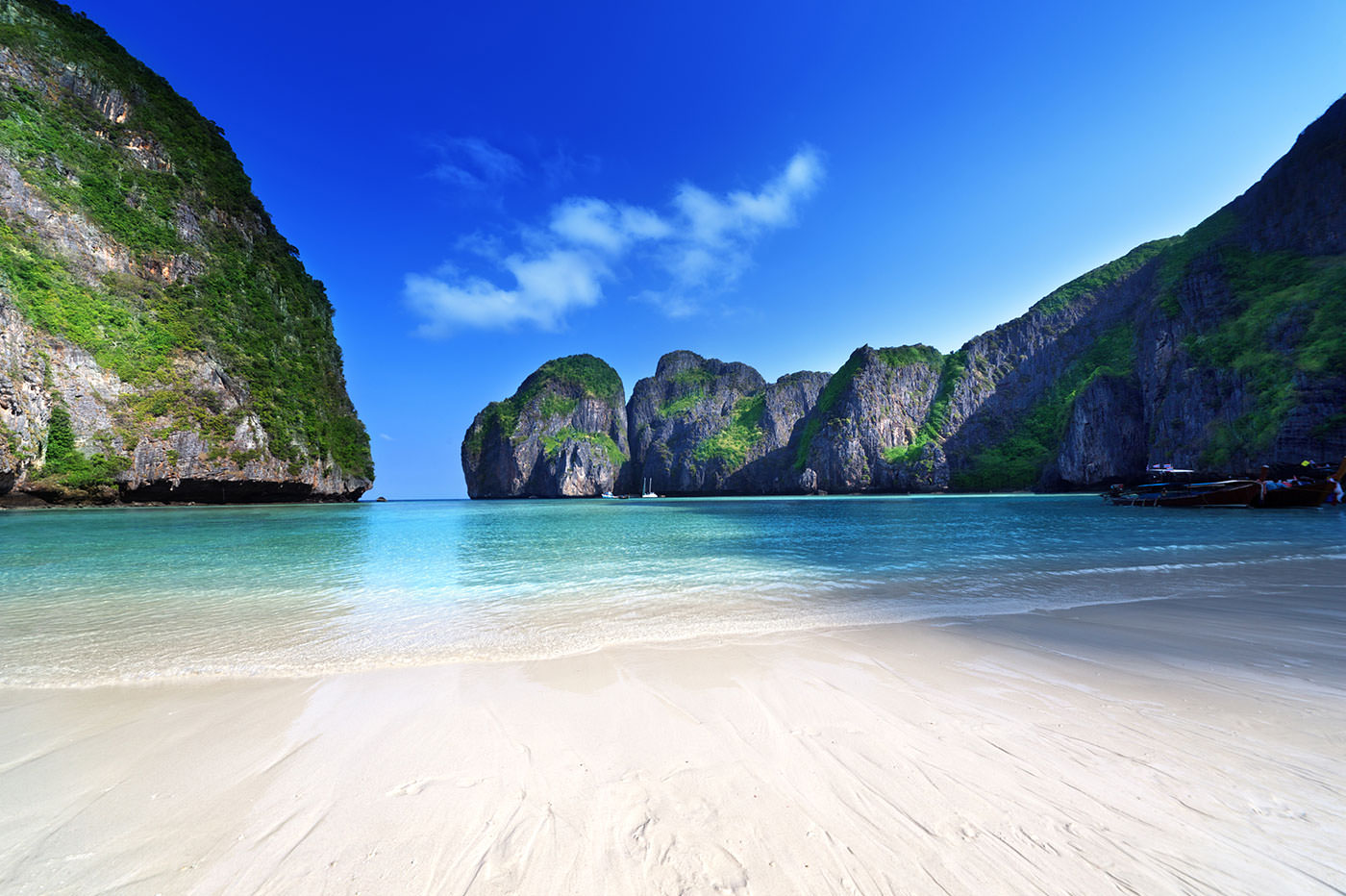 Maya Bay in Phi Phi island