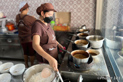Khao Tom Thanon Dibuk Phuket Town