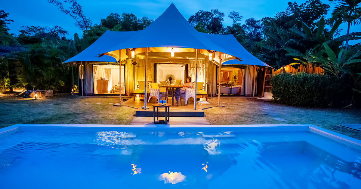9 Hornbills Tented Camp on Koh Yao Noi