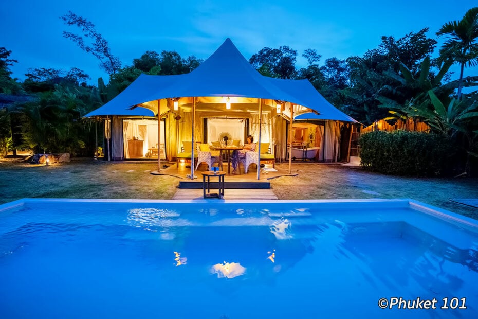 9 Hornbills Tented Camp on Koh Yao Noi