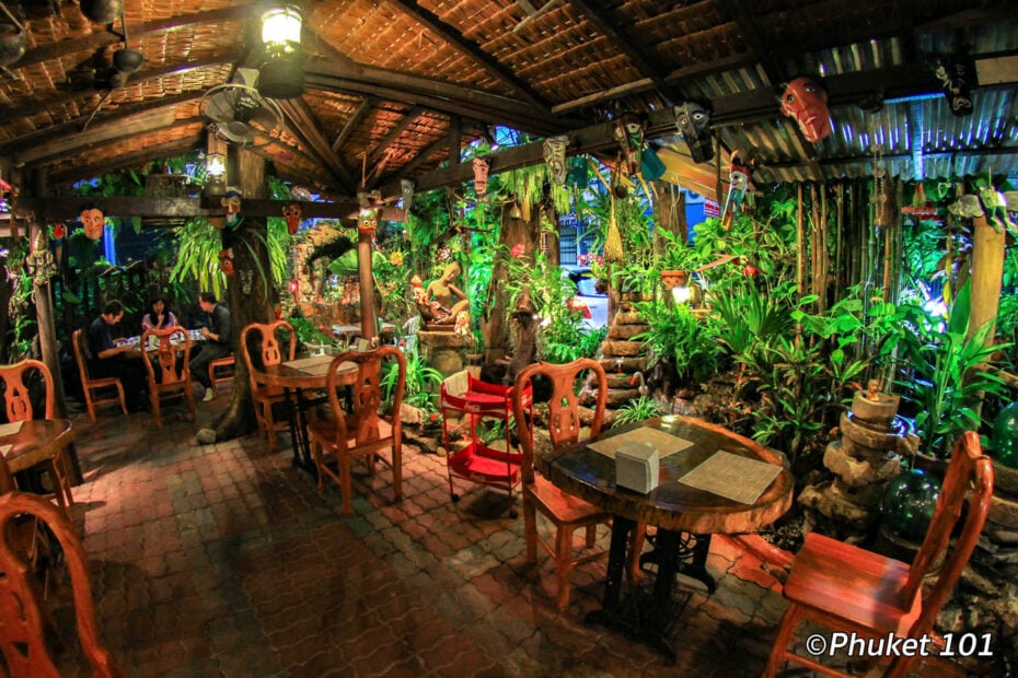 Phuket Natural Restaurant in Phuket Town