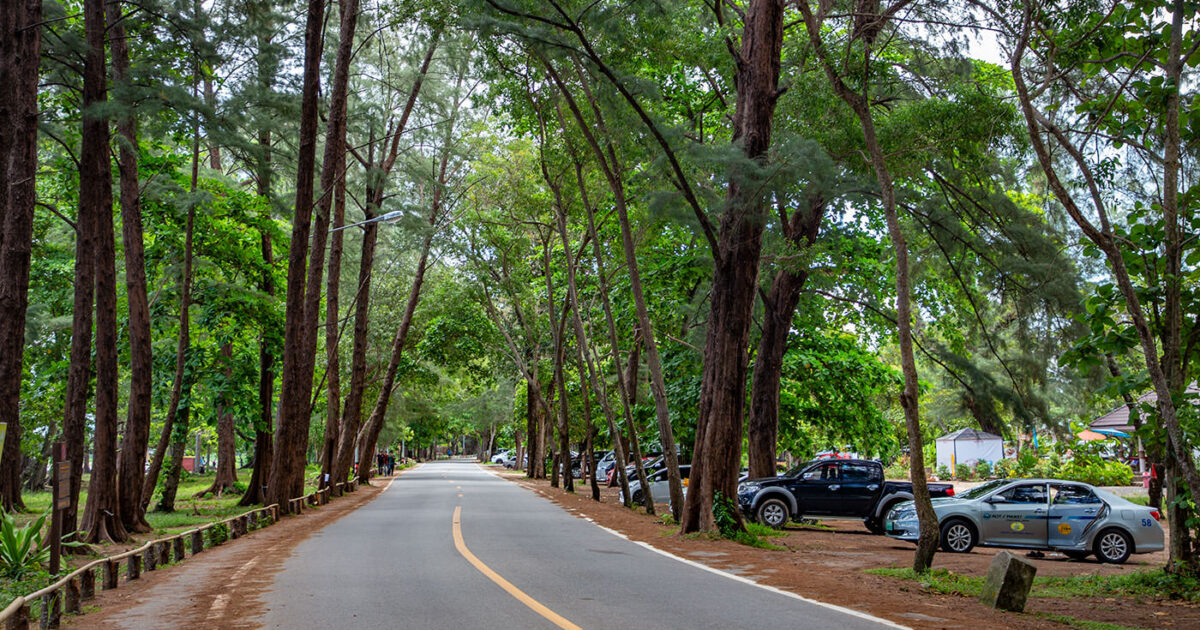 Sirinath National Park on the west coast of Phuket