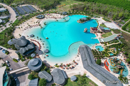 Blue Tree Waterpark in Phuket