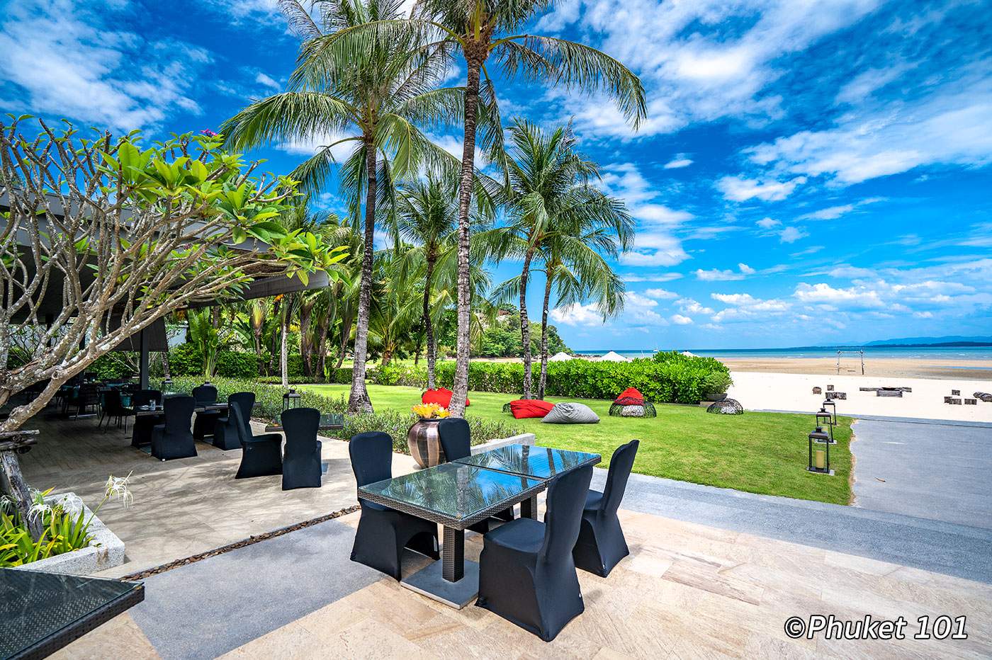 huket Marriott Resort and Spa, Nai Yang Beach