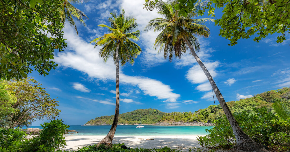 Freedom Beach, Phuket Island