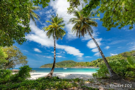 Plage de la Liberté, île de Phuket