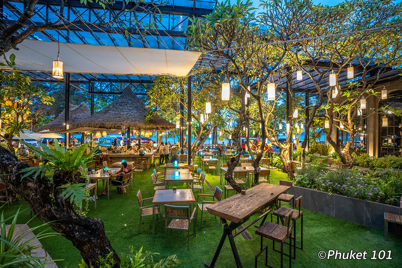 Laimai Courtyard at Baan Laimai Laimai Courtyard at Baan Laimai
