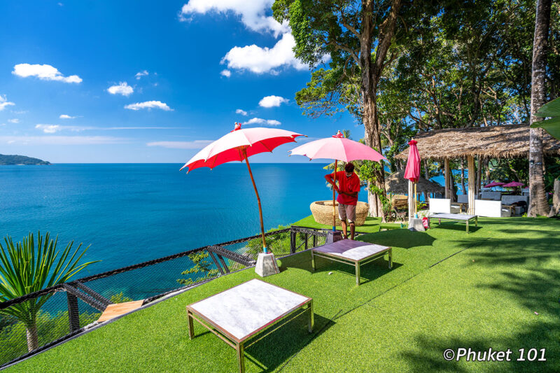 Cafe Phuket Viewpoint - An Instagram Cafe Near Kamala Beach