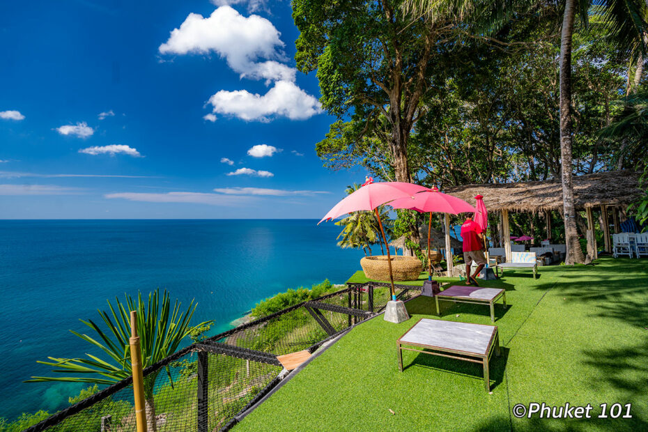 Cafe Phuket Viewpoint - An Instagram Cafe Near Kamala Beach