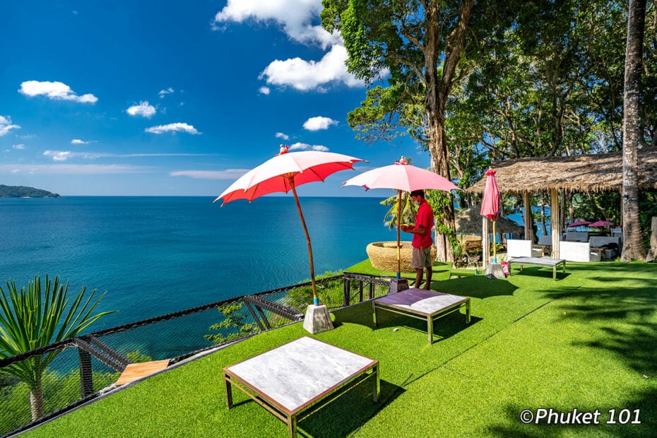 Cafe Phuket Viewpoint - An Instagram Cafe Near Kamala Beach