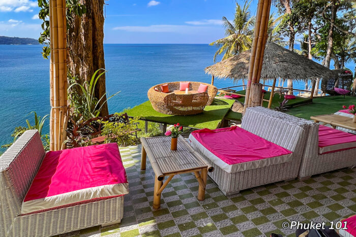 Cafe Phuket Viewpoint - An Instagram Cafe Near Kamala Beach
