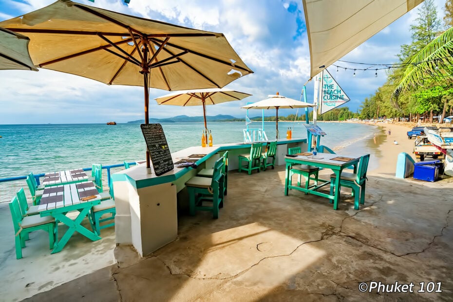 The Beach Cuisine Phuket - PHUKET 101