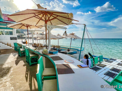 The Beach Cuisine on Bangtao Beach