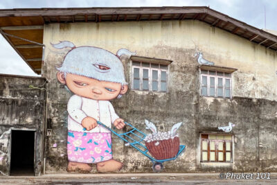 Ranong Road - The other side of Phuket Town