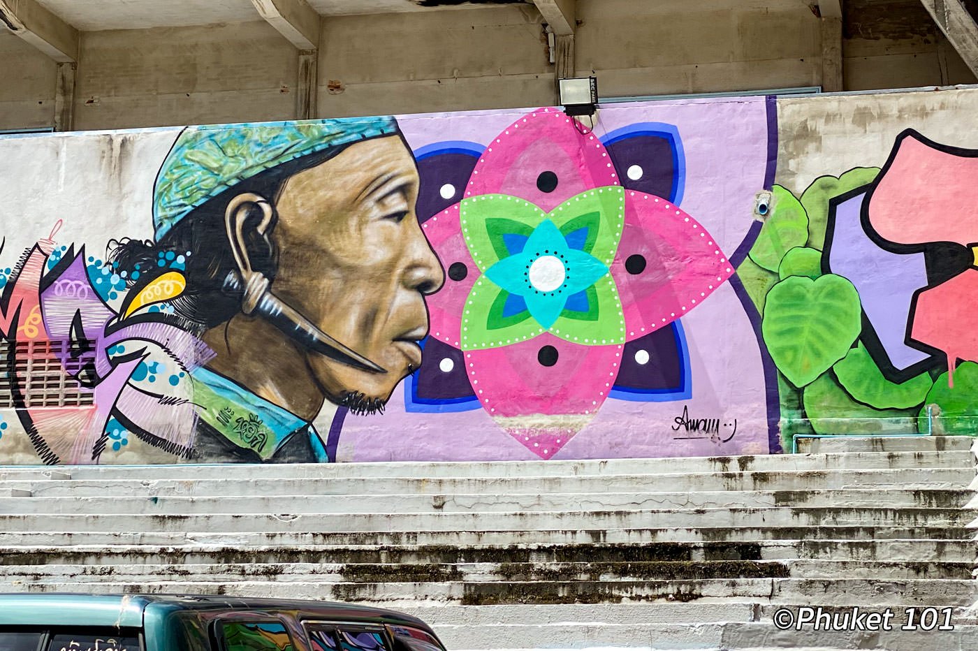 phuket town street art 2