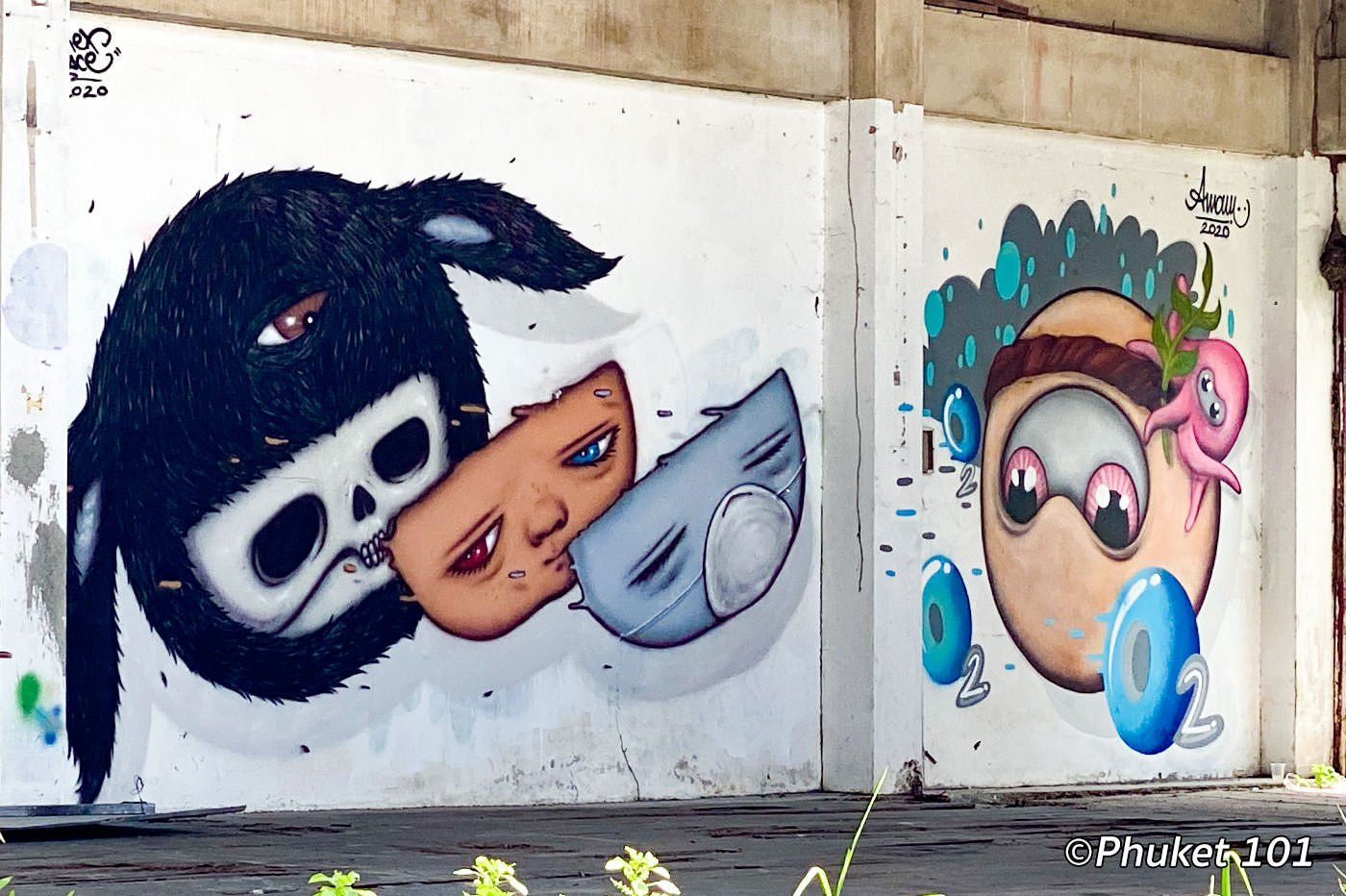 phuket town street art 3