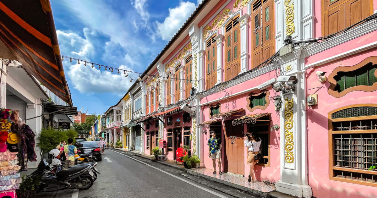 Soi Romanee in Phuket Town