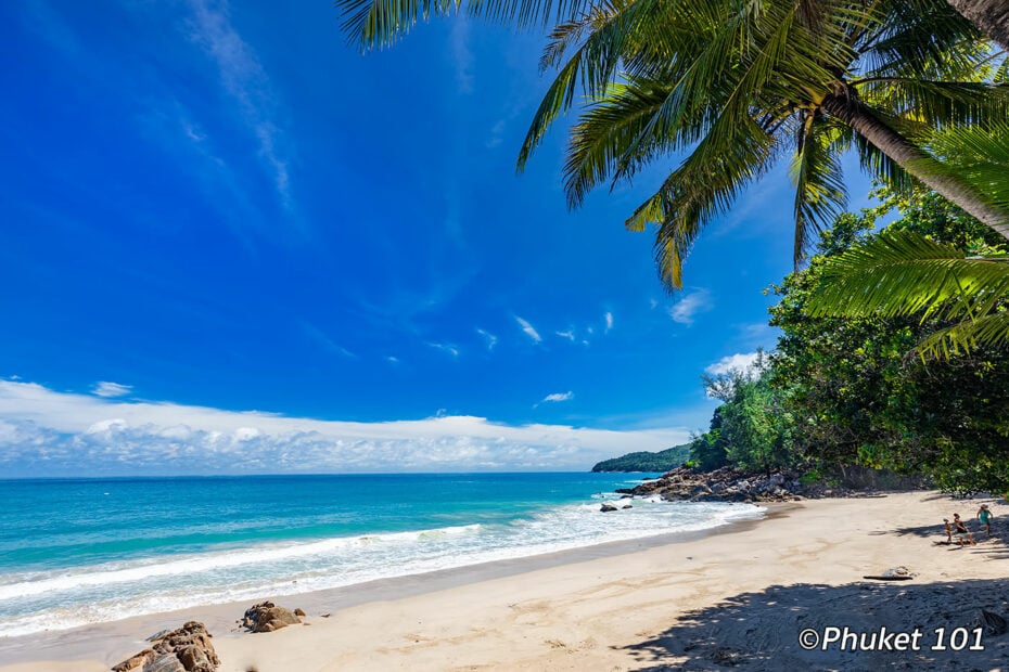 The hidden Banana Beach in Phuket