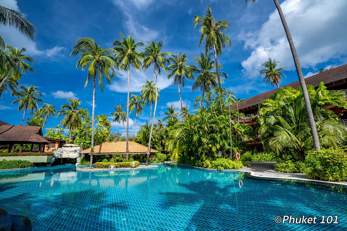 Hotels with great pools in Phuket