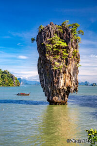 James Bond Island - a Famous Movie Location in Phang Nga Bay