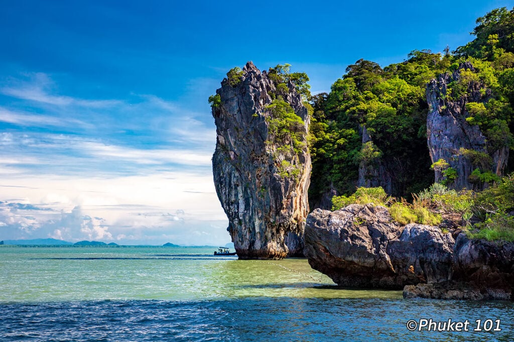 James Bond Island a Famous Movie Location in Phang Nga Bay