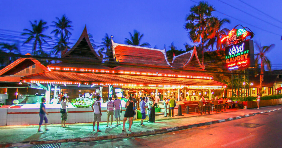 Savoey Seafood Restaurant Patong beach
