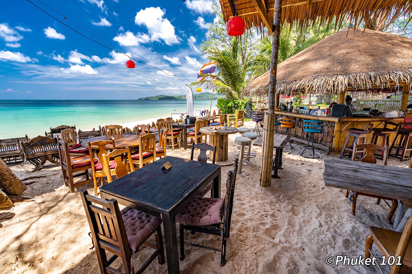 beach pig bar bangtao phuket