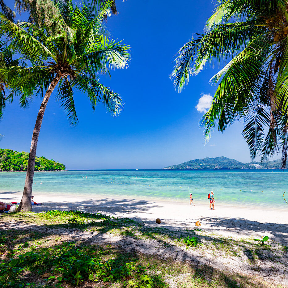 Phuket best beaches for rainy season