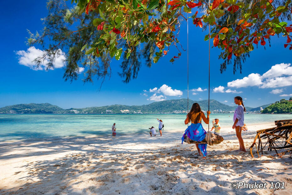 Plage de Tri Trang à Phuket