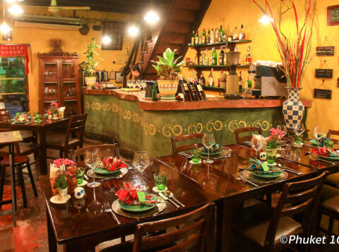 La Gaetana Italian Restaurant in Phuket Town