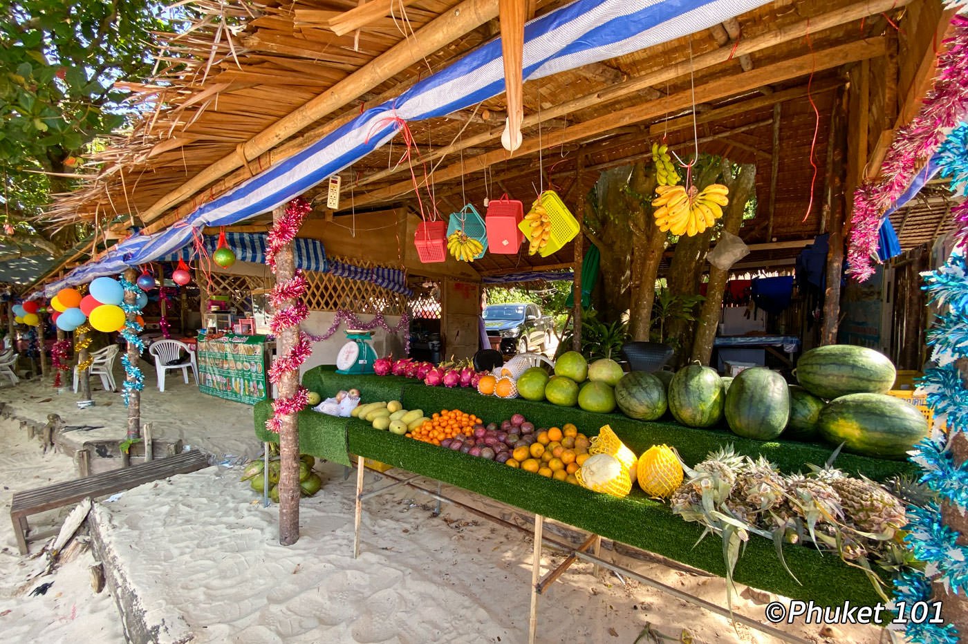 panwa beach shopping