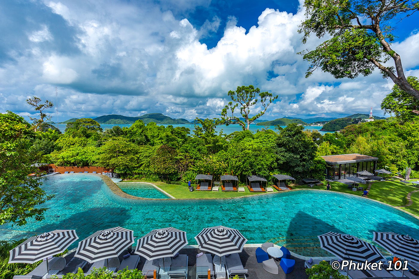 Swimming Pool at Sri Panwa