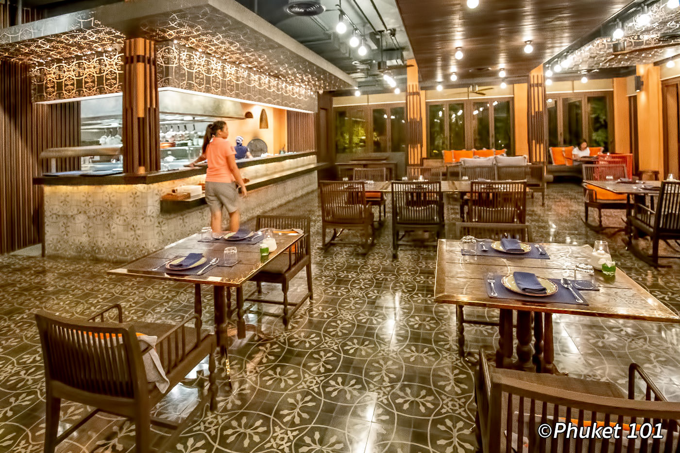 Baba Soul Food restaurant at Sri Panwa Phuket